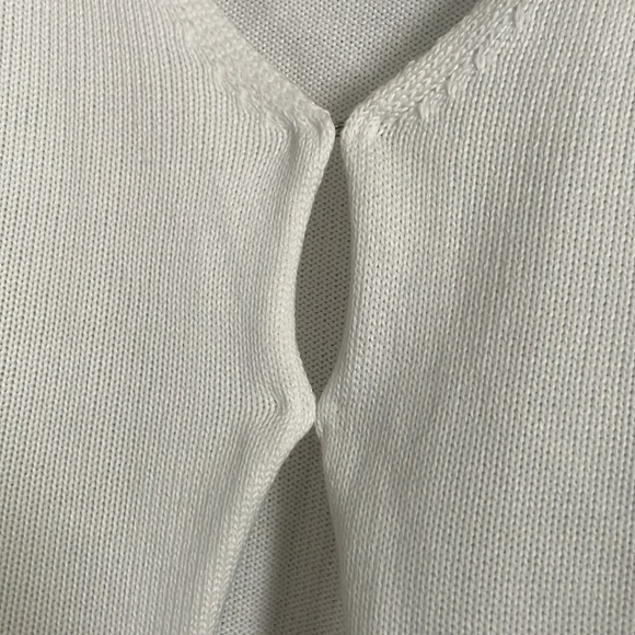 NWOT Crochet Knit Vest - Picture 4 of 5